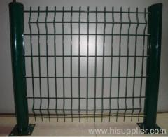 welded wire mesh fence