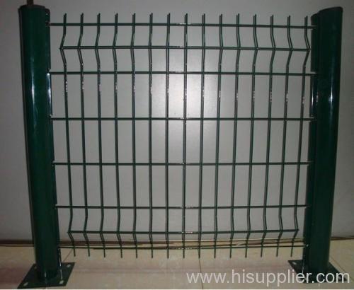 welded wire mesh fence panels