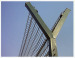 pvc coated V mesh fence fencing wire