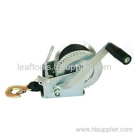 Hand Winch With Strap