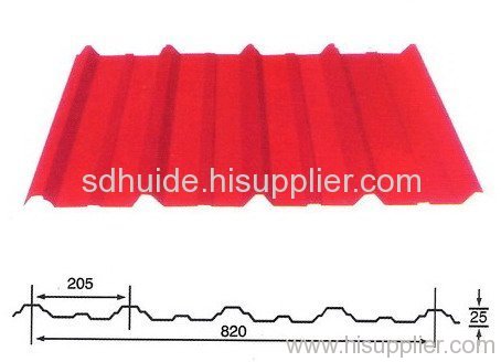 v840 color steel roof tiles