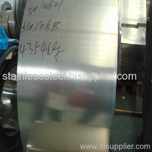 410 2B Prime Cold Rolled Stainless Steel Coil