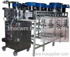 screw packaging machine