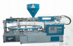one color tpr sole injection molding machine