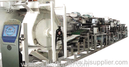 full servo adult diaper machine