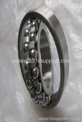 self-aglining ball bearing