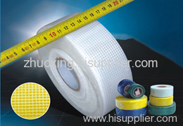 self-adhesive fiberglass tape