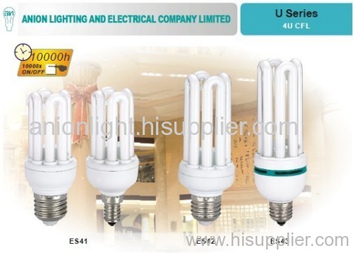 4U cfl energy saving lamp