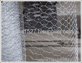 Hexagonal wire mesh