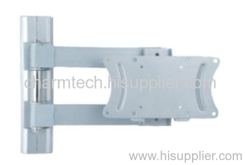 New Silver Tilting and Swiveling TV Wall Mount