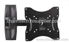 Fashion Black Tilt and Swivel LCD TV Mount