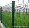 welded wire mesh fence