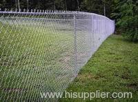 PVC Coated Chain Link Fence