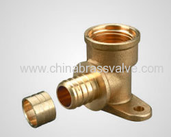 Female Wallplate Elbow