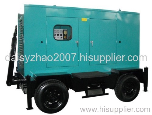 Trailer type Four-wheel Diesel Generator Sets