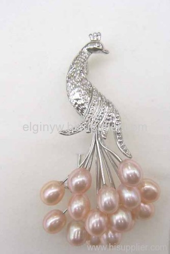pearl brooch