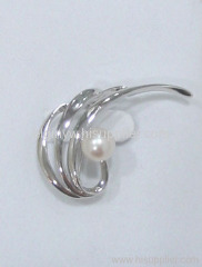 pearl brooch