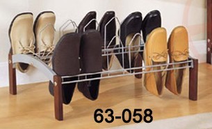 shoe rack