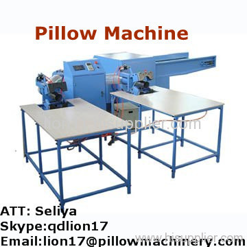 Pillow machine