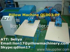 Cushion filling machine