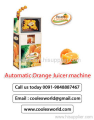 commercial orange juice machine