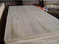Mixed wood plywood for packing