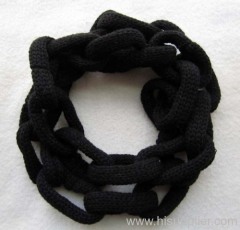 acrylic knitted snood