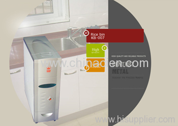 Kitchen Rice Bin