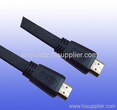 HDMI flat cables
