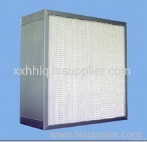 China high efficiency filter with separators