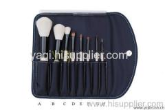 Professional makeup brush set