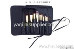 Professional makeup brush set