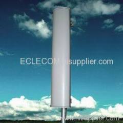 450MHz 14dBi Dual Pol Sector Antenna