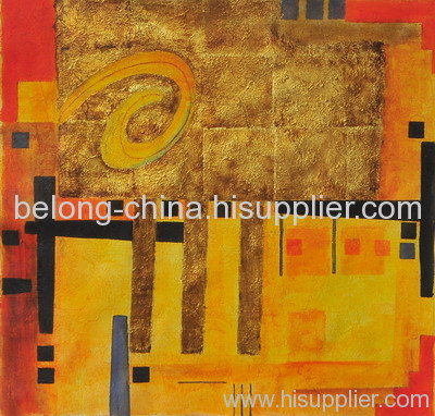 decor abstract oil painting