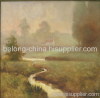high-end landscape oil painting for home