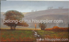 landscape oil painting