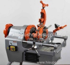 pipe threading machine