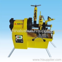 steel pipe threading machine