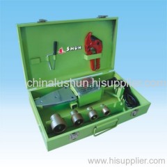 ppr/pvc pipe welding machine fusion welding