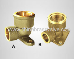 Female Wallplate Elbow