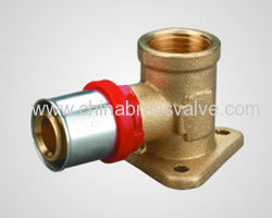 Female Wallplate Elbow