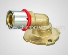 Female Wallplate Elbow