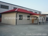 prefabricated house