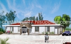 prefabricated house