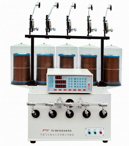 programmable automatic wire spread machines