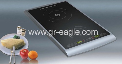 dual zone induction cooker