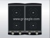 daul zone induction cooker