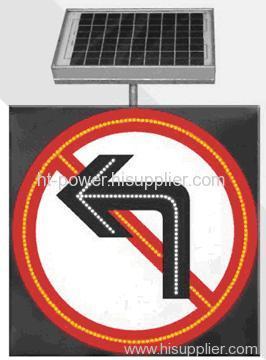 solar traffic lights with long visible distance