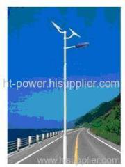 Solar street light with monocrystalline silicon