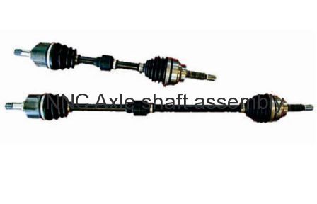 Axle shaft assembly